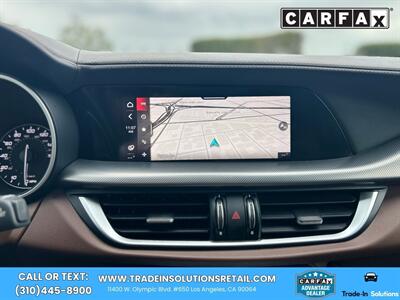 2020 Alfa Romeo Stelvio TI AWD Driver Assist Package  SPORT AWD - Photo 34 - Los Angeles, CA 90064