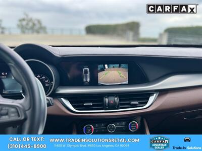 2020 Alfa Romeo Stelvio TI AWD Driver Assist Package  SPORT AWD - Photo 32 - Los Angeles, CA 90064