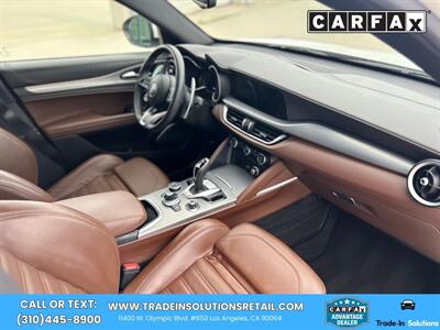 2020 Alfa Romeo Stelvio TI AWD Driver Assist Package  SPORT AWD - Photo 22 - Los Angeles, CA 90064