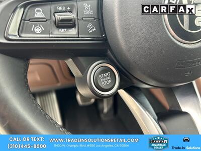 2020 Alfa Romeo Stelvio TI AWD Driver Assist Package  SPORT AWD - Photo 23 - Los Angeles, CA 90064