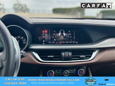 2020 Alfa Romeo Stelvio TI AWD Driver Assist Package  SPORT AWD - Photo 33 - Los Angeles, CA 90064