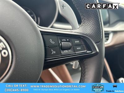 2020 Alfa Romeo Stelvio TI AWD Driver Assist Package  SPORT AWD - Photo 25 - Los Angeles, CA 90064