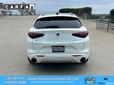 2020 Alfa Romeo Stelvio TI AWD Driver Assist Package  SPORT AWD - Photo 4 - Los Angeles, CA 90064
