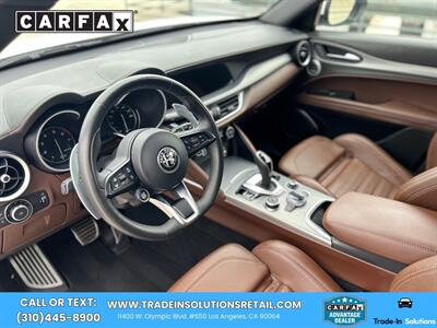 2020 Alfa Romeo Stelvio TI AWD Driver Assist Package  SPORT AWD - Photo 20 - Los Angeles, CA 90064