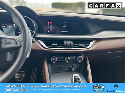 2020 Alfa Romeo Stelvio TI AWD Driver Assist Package  SPORT AWD - Photo 30 - Los Angeles, CA 90064