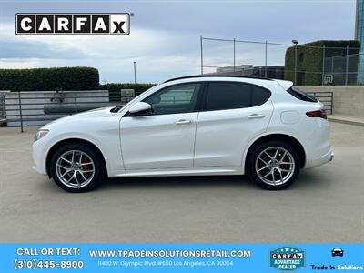 2020 Alfa Romeo Stelvio TI AWD Driver Assist Package  SPORT AWD - Photo 2 - Los Angeles, CA 90064