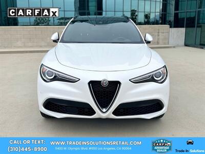 2020 Alfa Romeo Stelvio TI AWD Driver Assist Package  SPORT AWD - Photo 9 - Los Angeles, CA 90064