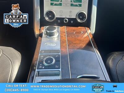 2020 Land Rover Range Rover Supercharged P525 HSE LWB   - Photo 28 - Los Angeles, CA 90064