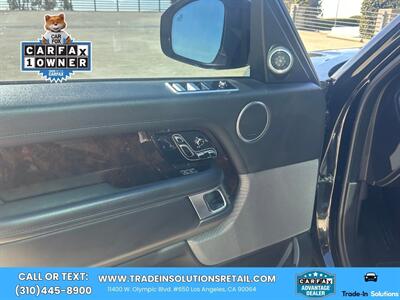 2020 Land Rover Range Rover Supercharged P525 HSE LWB   - Photo 32 - Los Angeles, CA 90064