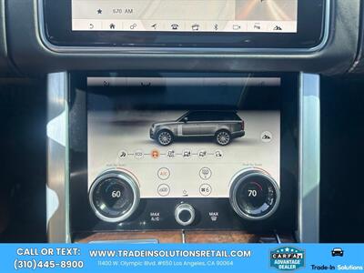 2020 Land Rover Range Rover Supercharged P525 HSE LWB   - Photo 27 - Los Angeles, CA 90064