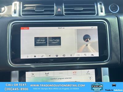 2020 Land Rover Range Rover Supercharged P525 HSE LWB   - Photo 23 - Los Angeles, CA 90064