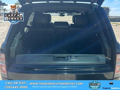 2020 Land Rover Range Rover Supercharged P525 HSE LWB   - Photo 46 - Los Angeles, CA 90064