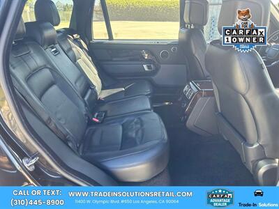 2020 Land Rover Range Rover Supercharged P525 HSE LWB   - Photo 43 - Los Angeles, CA 90064