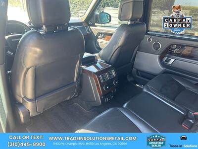 2020 Land Rover Range Rover Supercharged P525 HSE LWB   - Photo 40 - Los Angeles, CA 90064