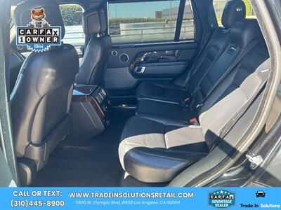 2020 Land Rover Range Rover Supercharged P525 HSE LWB   - Photo 41 - Los Angeles, CA 90064