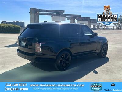 2020 Land Rover Range Rover Supercharged P525 HSE LWB   - Photo 5 - Los Angeles, CA 90064