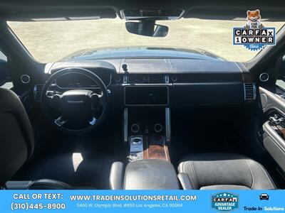 2020 Land Rover Range Rover Supercharged P525 HSE LWB   - Photo 13 - Los Angeles, CA 90064