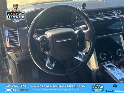 2020 Land Rover Range Rover Supercharged P525 HSE LWB   - Photo 15 - Los Angeles, CA 90064