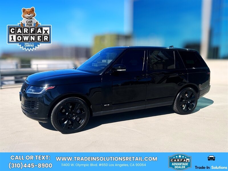 2020 Land Rover Range Rover Supercharged P525 HSE LWB  