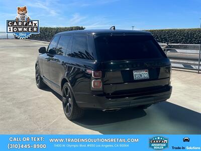 2020 Land Rover Range Rover Supercharged P525 HSE LWB   - Photo 3 - Los Angeles, CA 90064