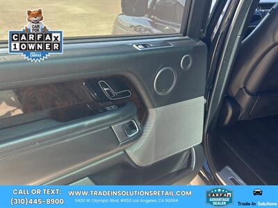 2020 Land Rover Range Rover Supercharged P525 HSE LWB   - Photo 39 - Los Angeles, CA 90064