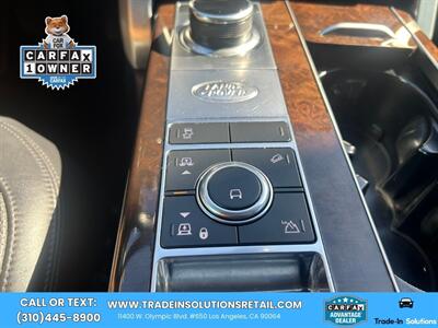 2020 Land Rover Range Rover Supercharged P525 HSE LWB   - Photo 30 - Los Angeles, CA 90064