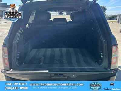 2020 Land Rover Range Rover Supercharged P525 HSE LWB   - Photo 47 - Los Angeles, CA 90064