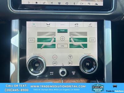 2020 Land Rover Range Rover Supercharged P525 HSE LWB   - Photo 26 - Los Angeles, CA 90064