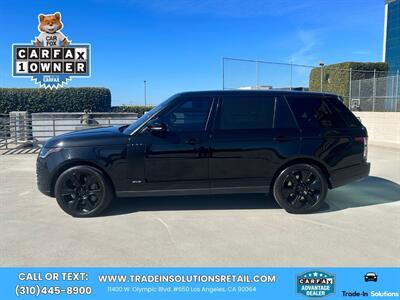 2020 Land Rover Range Rover Supercharged P525 HSE LWB   - Photo 2 - Los Angeles, CA 90064