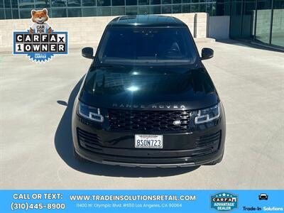 2020 Land Rover Range Rover Supercharged P525 HSE LWB   - Photo 9 - Los Angeles, CA 90064
