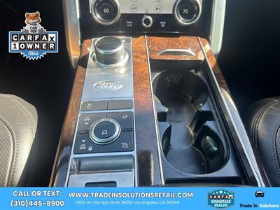 2020 Land Rover Range Rover Supercharged P525 HSE LWB   - Photo 29 - Los Angeles, CA 90064