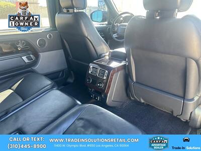 2020 Land Rover Range Rover Supercharged P525 HSE LWB   - Photo 42 - Los Angeles, CA 90064