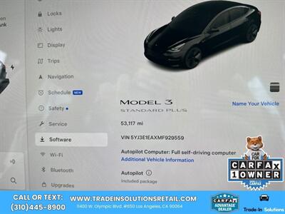 2021 Tesla Model 3 Standard Range Plus   - Photo 34 - Los Angeles, CA 90064