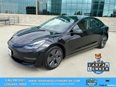 2021 Tesla Model 3 Standard Range Plus   - Photo 1 - Los Angeles, CA 90064
