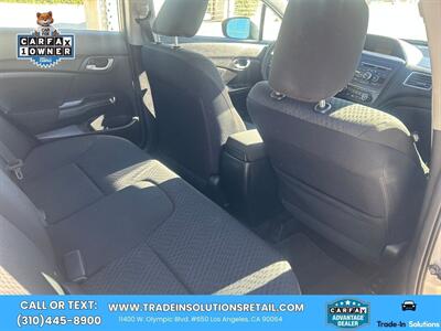 2014 Honda Civic LX   - Photo 36 - Los Angeles, CA 90064