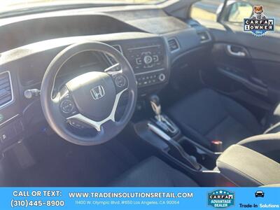 2014 Honda Civic LX   - Photo 12 - Los Angeles, CA 90064