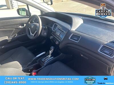 2014 Honda Civic LX   - Photo 15 - Los Angeles, CA 90064