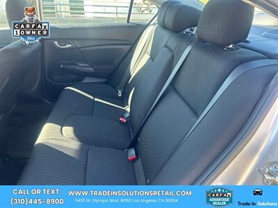 2014 Honda Civic LX   - Photo 35 - Los Angeles, CA 90064