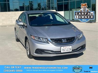 2014 Honda Civic LX   - Photo 8 - Los Angeles, CA 90064