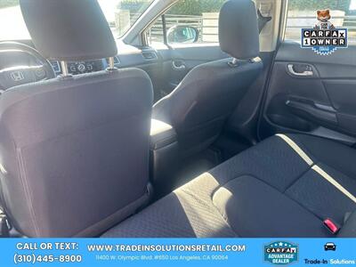 2014 Honda Civic LX   - Photo 34 - Los Angeles, CA 90064