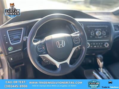2014 Honda Civic LX   - Photo 13 - Los Angeles, CA 90064