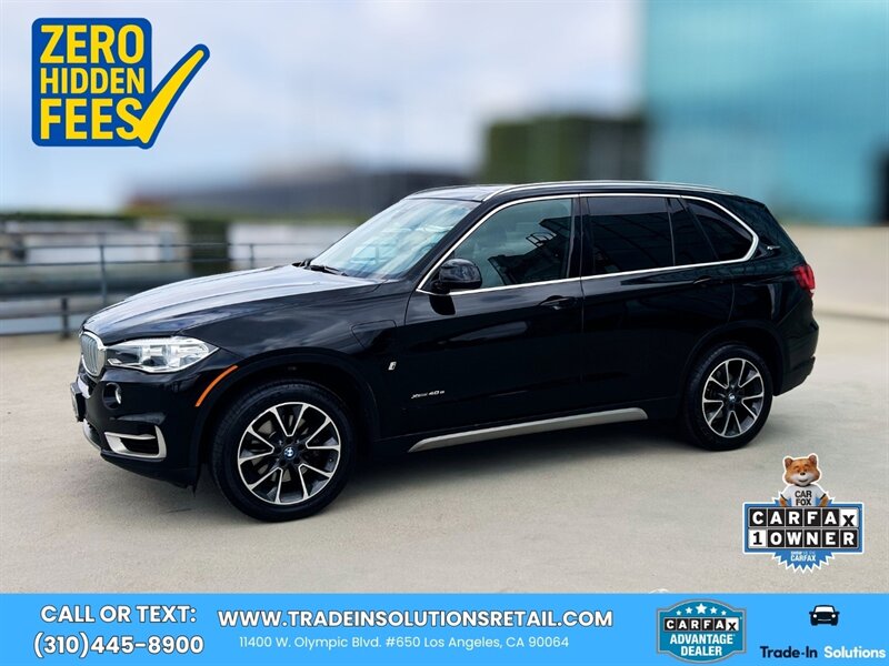 2018 BMW X5 xDrive40e iPerformance Premium  Driver Assist Pkg