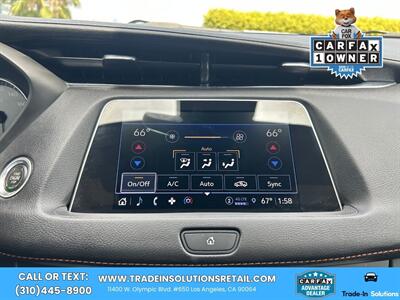 2022 Cadillac XT4 Sport   - Photo 21 - Los Angeles, CA 90064