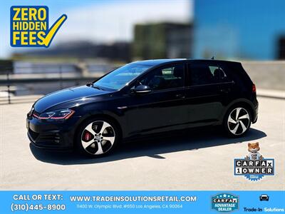 2018 Volkswagen Golf GTI SE Hatchback
