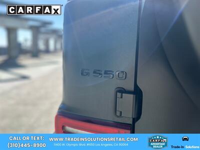 2021 Mercedes-Benz G 550  AMG Line - Photo 51 - Los Angeles, CA 90064