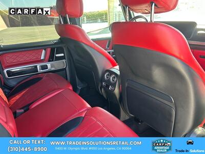 2021 Mercedes-Benz G 550  AMG Line - Photo 46 - Los Angeles, CA 90064