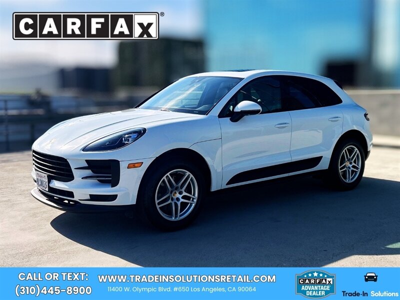 2019 Porsche Macan Premium Package  