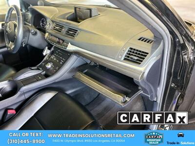 2012 Lexus CT 200h Premium  F Sport - Photo 55 - Los Angeles, CA 90064
