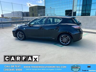 2012 Lexus CT 200h Premium  F Sport - Photo 17 - Los Angeles, CA 90064