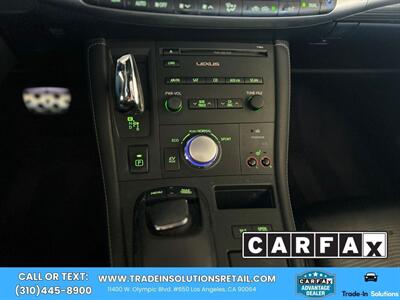 2012 Lexus CT 200h Premium  F Sport - Photo 25 - Los Angeles, CA 90064